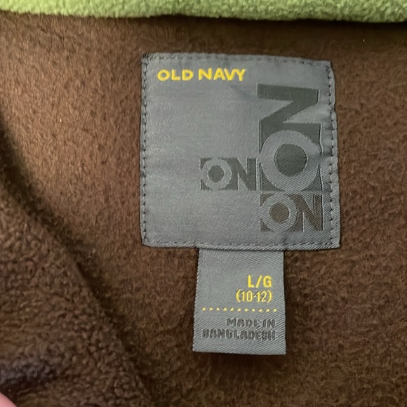 Boys Old Navy Fleece - Picture 3 of 5